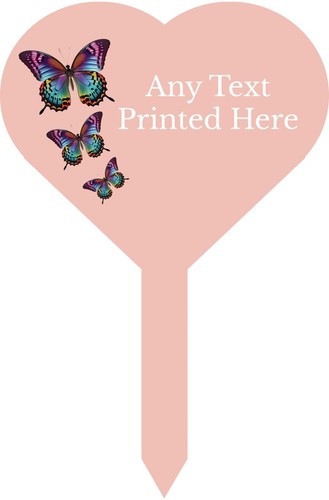 Personalised heart stake - heart,