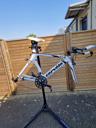 Cervelo carbon tt - carbon,