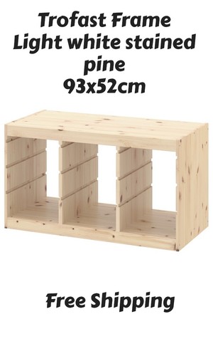Ikea trofast frame light - frame,light, white