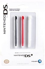 Nintendo DS Stylus 3 pack for