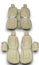 Seat covers for Mercedes Benz W124 Coupe parchment