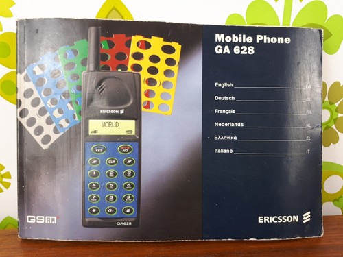 Ericsson 628 user - ga,