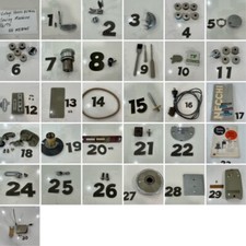 VINTAGE NECCHI BU MIRA SEWING MACHINE PARTS