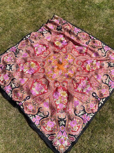 Vintage extra large square - vintage,