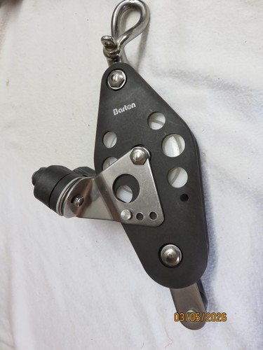 Barton size mainsheet - 7, block