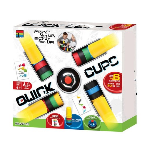 Kids speed stacking - kids, cups