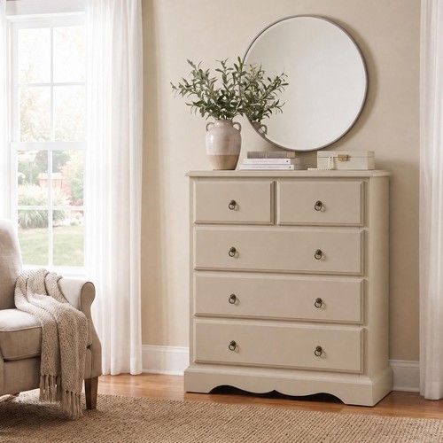 French chest drawers over - 2,