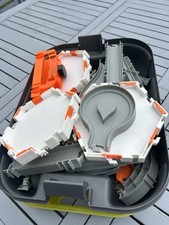 Huge Hexbug Nano Track Set with Box + 5 Nano Bugs (3 Working, 2 Untested)