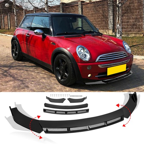 Glossy front bumper lip body - glossy,