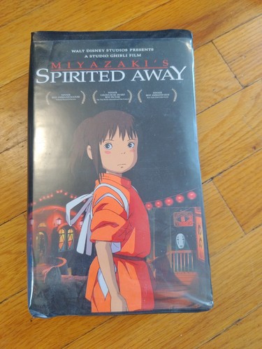 Spirited away - away, (vhs,