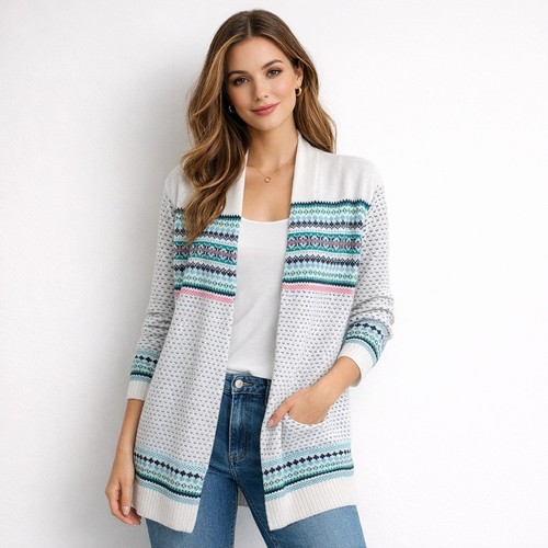 Talbots fair isle long - talbots,