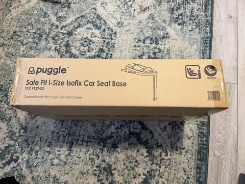 Safe fit size isofix car - i-size,
