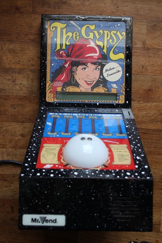 The gypsy madam esmeralda coin - the,