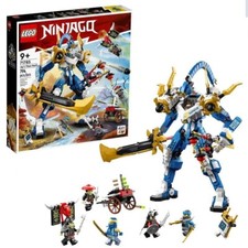 LEGO Ninjago Jays Titan Mech LEGO 71785 Brand New Complete Set COLLECTORS SET