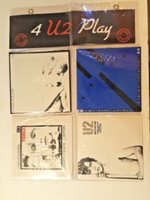 U2 4 U2 Play 4x7" Vinyl Set 1984 CBS CBSA3105 IRELAND Exclusive 