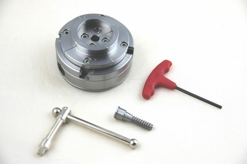 Wood turning chuck - turning, 4