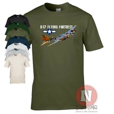 B17 Flying Fortress T-shirt