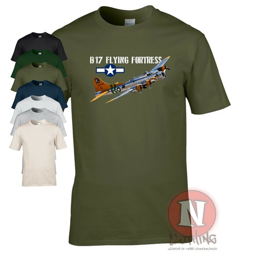 B17 flying fortress shirt - fortress, t-shirt
