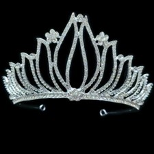 Tiara Crown Adults Womens Prom