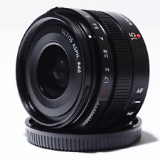 Panasonic Leica DJI 15mm f/1.7