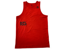 Reebok Les Mills Body Pump Top Gym Vest Unisex S (36") XS (32") RRP £28  