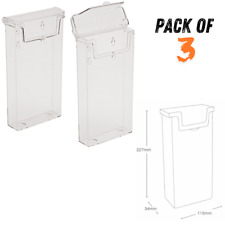 Pack of 3 DL/Trifold Outdoor