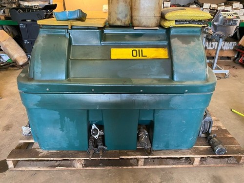 Carbery waste oil tank double - tank,