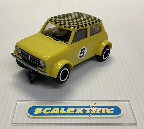 Scalextric vintage 1970s mini - scalextric,