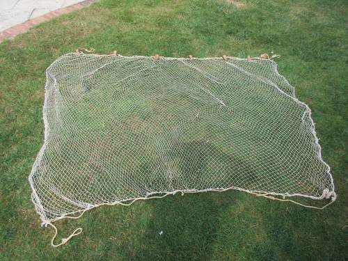 Vintage cornish drift net with - drift,