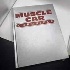 Muscle Car Chronicle Book 1993