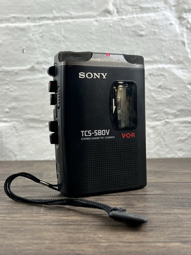 Sony tcs 580v pressman voice - tcs-580v,