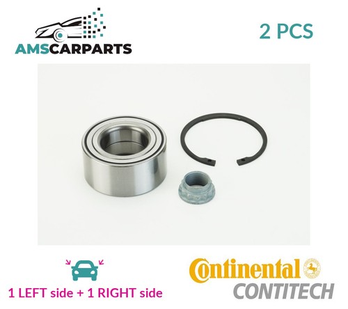 Wheel bearing kit set - wheel, pair