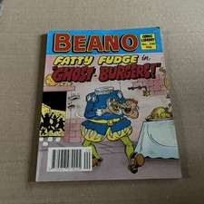 BEANO POCKET COMIC LIBRARY No 230. Fatty Fudge in Ghost Burgers. Good.