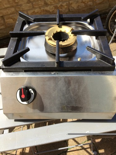 Commercial counter top gas hob - counter,