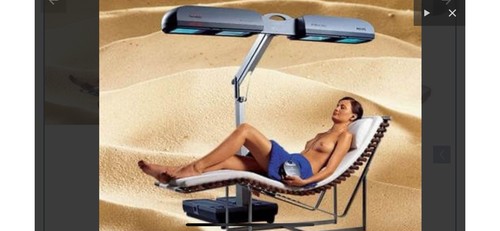 Philips foldable sunbed home - philips,