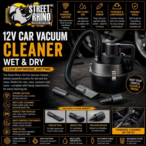 12v vacuum wet - 12v,
