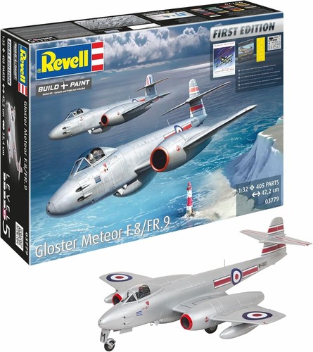 Revell 03779 gloster meteor - 03779,,