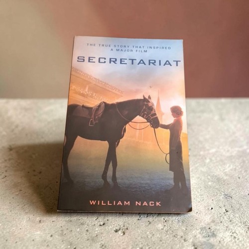 Paperback book secretariat - a,