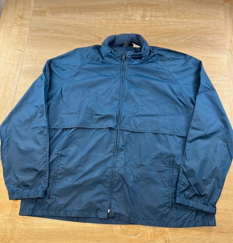 Woolrich mens navy windbreaker - woolrich,
