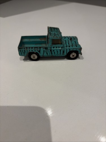 Corgi land rover 109 safari - corgi, wb