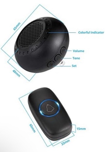 Stechtro wireless doorbell and - stechtro,