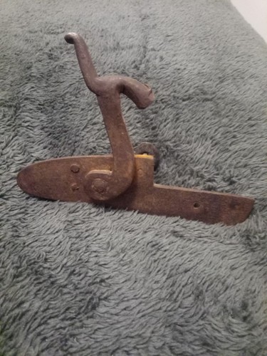 Relic musket lock plate - relic,