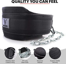 Weight Lifting Belt Dipping