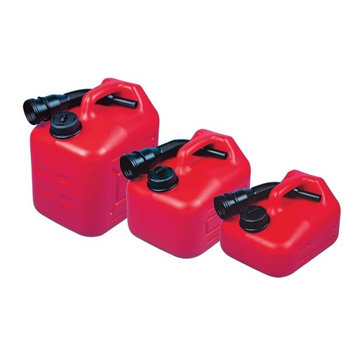 22l plastic fuel can jerrycan - 22l,