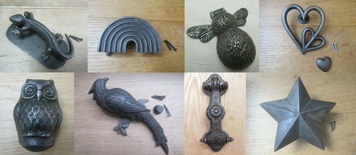 Cast iron rustic - iron, door