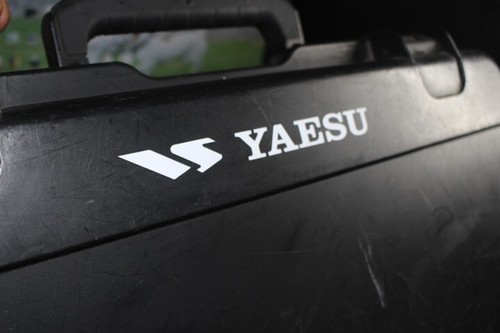 Yaesu decals white for - yaesu,
