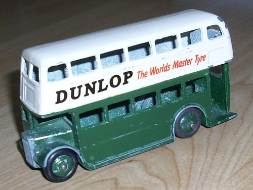 Dinky toys 290 double deck - dinky, no.290