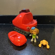 Octonauts Gup X with Dashi and