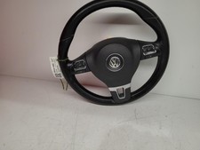 VOLKSWAGEN GOLF MK6 2012 STEERING WHEEL MULTIFUNCTION 5K0419091BT81U