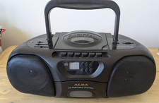 Vintage Alba Stereo Radio Cassette With CD Player CX620 Tested And Working